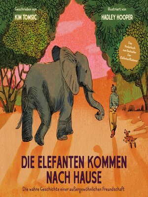 cover image of Die Elefanten kommen nach Hause